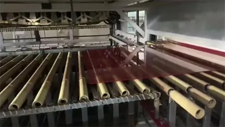 زجاج مقسى متعدد الإنحناءات