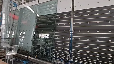زجاج عازل مزدوج منخفض الانبعاثية بثلاث طبقات فضة