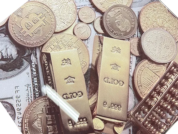 زجاج مطبوع رقمياً بتقنية 3D