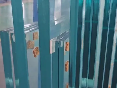 زجاج رقائقي  PVB