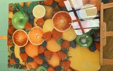 عرض العينات