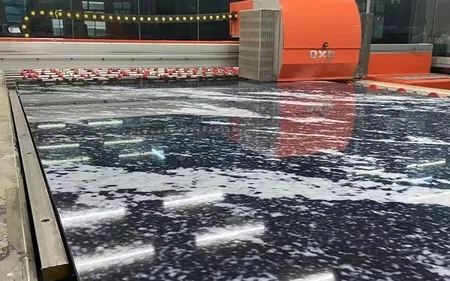 عرض العينات