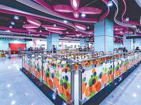 محطةChencun  لمترو Guangzhou – الخط 7