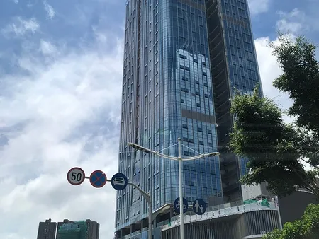 مركز Liqiao  المالي في Shenzhen
