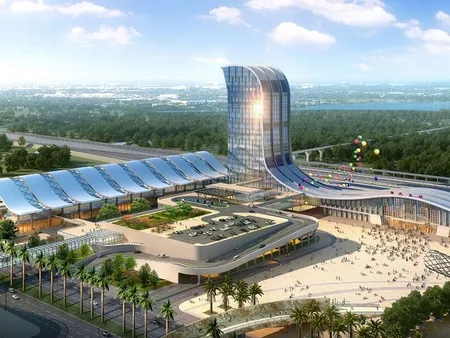 محطة سكة حديد Zhaoqing – مقاطعة Guangdong