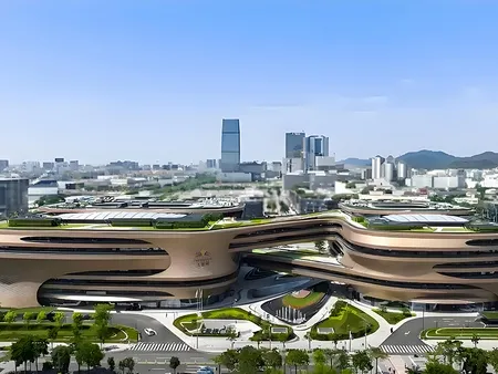 مجمع Infinitus  المتميز في Guangzhou – وجهة الأعمال والابتكار